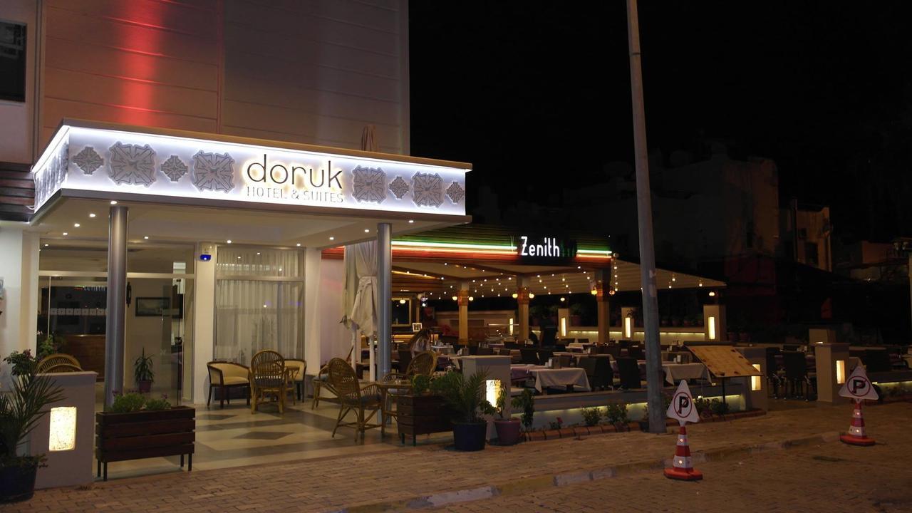 Doruk Hotel & Suits Ичмелер Екстериор снимка
